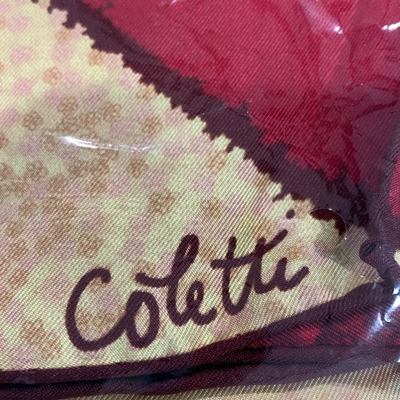 Summer somewhere Lisse , Netherlands Coletti 100% silk scarf - Picture 5 of 7